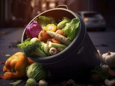 uneaten-unused-spoiled-vegetables-thrown-in-the-trash-container-food-loss-and-food-waste-reducing-wasted-food-composting-rotten-veggies-in-a-trash-ai-generated-free-photo