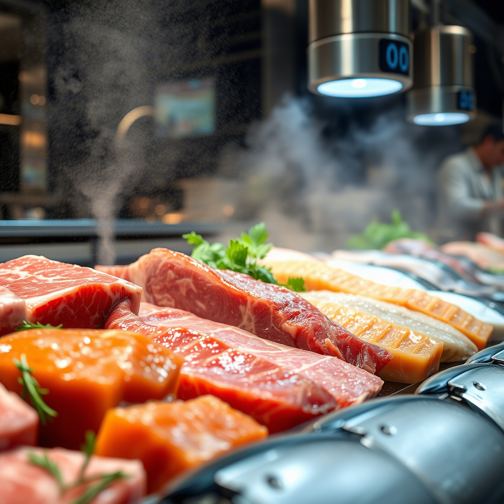 Nebulizador de Carne