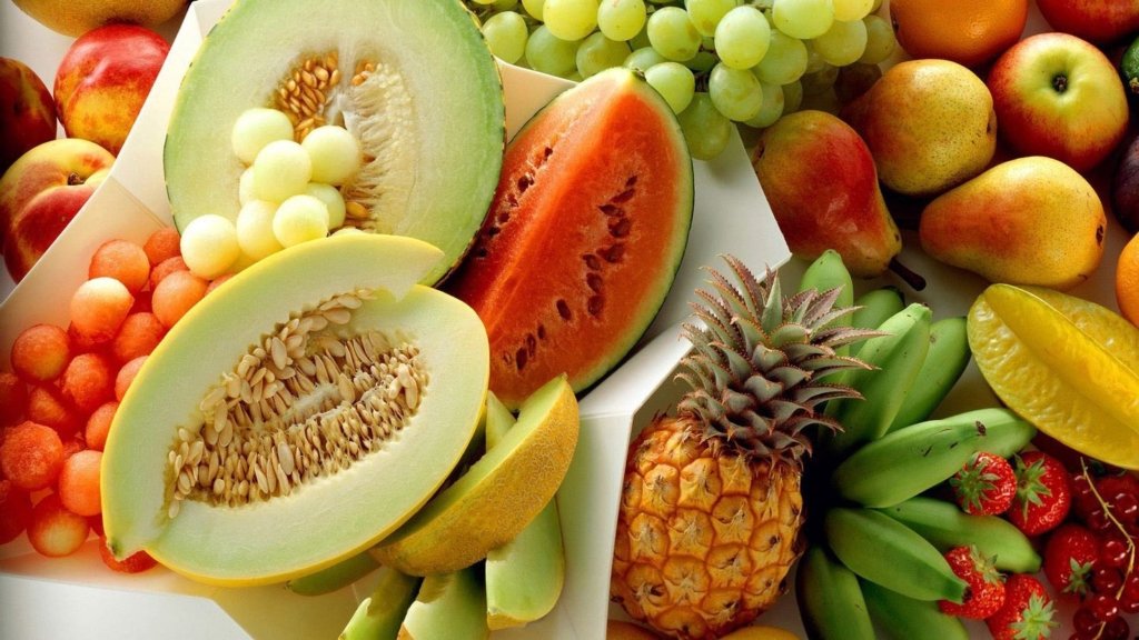 Fruta ficando seca