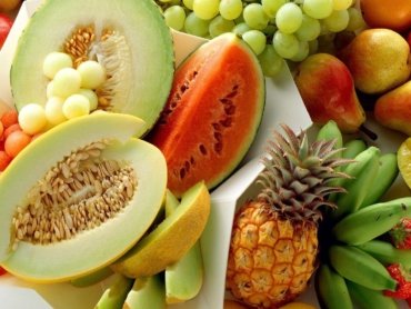 Fruta ficando seca